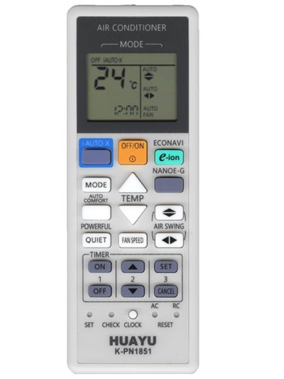 Universal Panasonic Kli̇ma Kumandasi K-pn1851