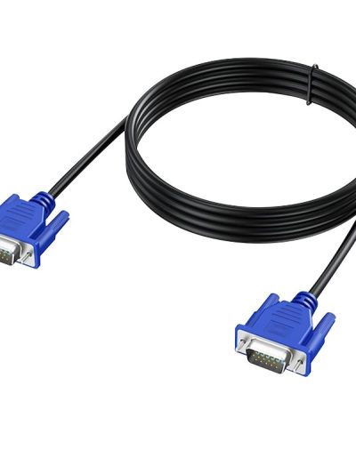 15 Pi̇n Erkekerkek 1.5 Metre Fi̇ltreli̇ Vga Kablo