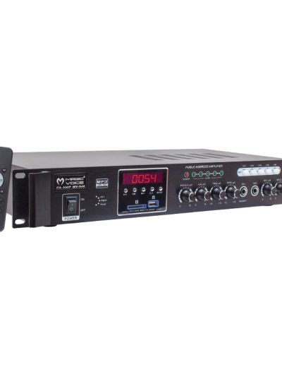 Magicvoice Mv-540 100 Watt Usbsduk Bluetooth 2 Mi̇k Mute Gi̇ri̇şli̇ 5 Bölgeli̇ Açip Kapama Hat Trafolu Anfi̇