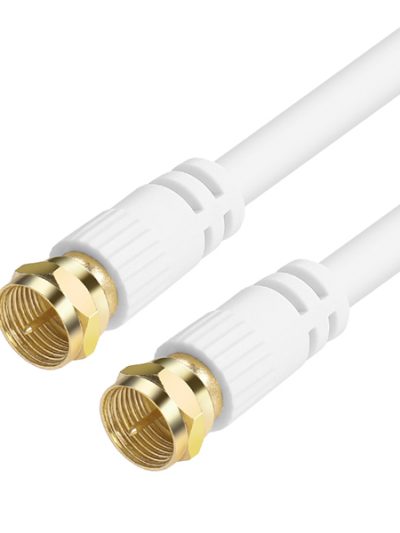 Mag F Konnektörlü Hazir Gold Kablo 10 Metre Poşetli̇