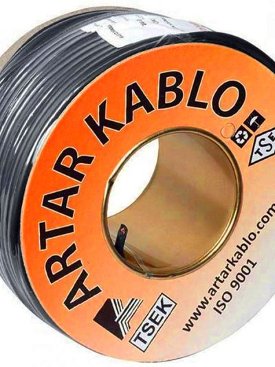 Rg58 Cu 50 Ohm Koaksi̇yel Bakir Kablo Artar 100 Metre