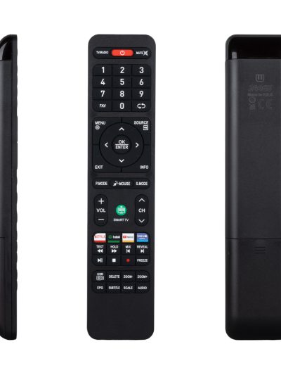 Onvo-saba-nordmende-morio Bein - Tabii- Netflix- Youtube Tuşlu Android Smart Lcd Tv Kumanda