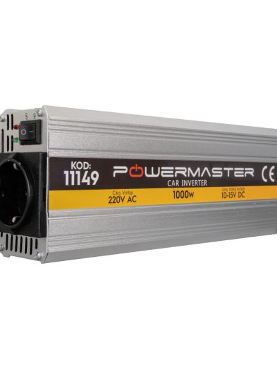 12 Volt - 1000 Watt Modified Sinus Inverter (10-15v Arasi-220v Ac)