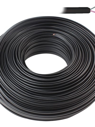 Telefon Kablosu 2li̇ Si̇yah Flat Köken 100 Metre Powermaster