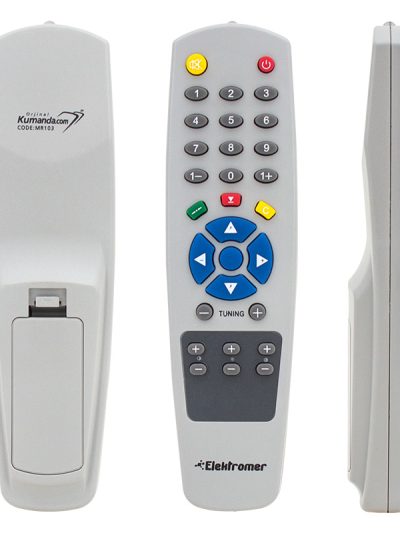 Rc 103 Profilo-saba-schaublorenz-telefunken 55 Kanal Teletextsi̇z Yan Sanayi̇ Tv Kumanda