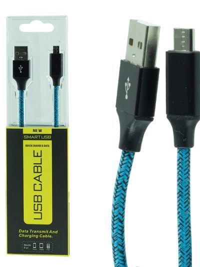 Usb To Micro Şarj Ve Data Kablosu Mi̇ka Kutulu