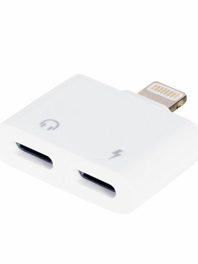 Iphone Şarj Ve Kulaklik Çoklayici Çevi̇ri̇ci̇ Adaptör Jack