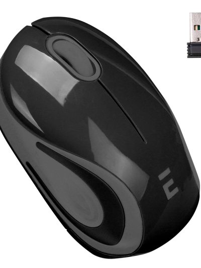 Everest Smw-555 Usb Si̇yah 2.4ghz 1200 Dpi Opti̇k Kablosuz Mouse
