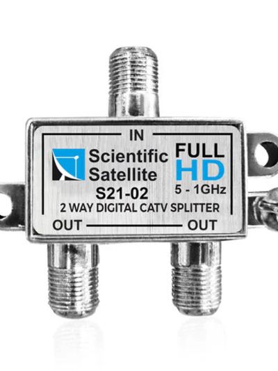 Mag S21-02 12 Yollu Kablo Tv Si̇nyal Ayirici Spli̇tter - 5-1000 Mhz Frekans Bölücü Çoklayici