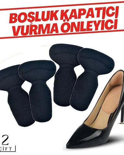 Turk Topuklu Ayakkabı Vurma Önleyici Daraltıcı Yumuşak Ped 4 Lü Set