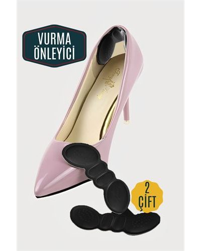 Turk Ayak Vurma Önleyici Daraltıcı Yumuşak Ped 4 Lü Set