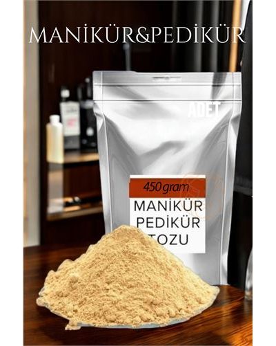 Turk Manikür Tozu Pedikür Tozu 450 Gr