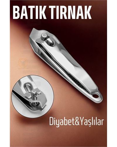 Turk Batık Tırnak İçin Eğimli Sivri Uçlu Tırnak Makası Batık Temizleme Makası Ocean Solingen