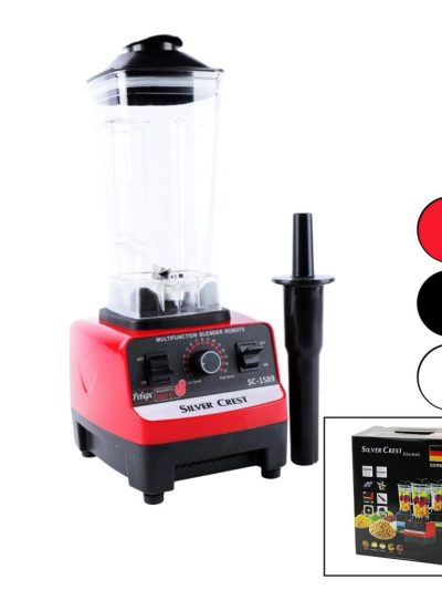 9000w Buz Kirici Çok Amaçli Blender Doğrayici 2pcs Hazne - 2lt - 0.7lt Sc-1589