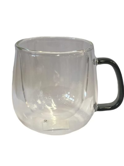 GlassCupDoubleWall260mlClear8