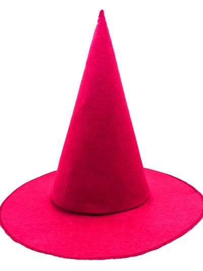 Pembe-Fusya-Renk-Kece-Cadi-Sapka-resim-4333