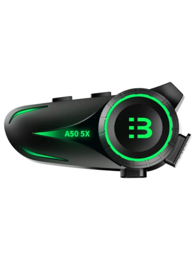 A50 5x Motor Kask Kulaklık Rgb Bluetooth Motosiklet Kulaklık Intercom 5 Kişi Eşleşme