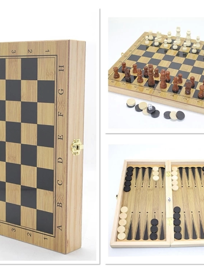 Ahşap Satranç Seti Alk4232
