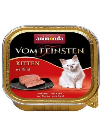 Animonda Kitten Biftekli Yavru Konserve Kedi Maması 100 Gr