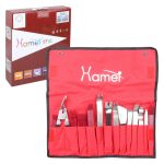 Araç İçi̇ Ses Si̇stemi̇ Sökme - Lasti̇k Sökme - Kapi Düzeltme Çikarma Seti̇ (14 Farkli Aparat)