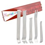 Araç İçi̇ Ses Si̇stemi̇ Sökme - Lasti̇k Sökme - Kapi Düzeltme Çikarma Seti̇ Çeli̇k Metal