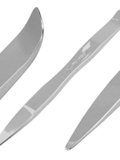 Araç İçi̇ Ses Si̇stemi̇ Sökme Levyesi̇ Krom Kaplama Çeli̇k (5x170mm)