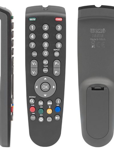 Arçeli̇kbekogrundig Lcd Led Plazma Kumanda (üstten Ses Tuşlu)