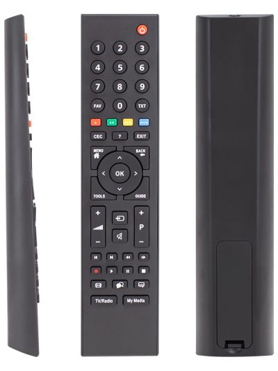 Arçeli̇k-beko My Medi̇a Tuşlu Lcd Tv Kumanda (rc3214803-tp6187r-p1-m7485600127x) (701194004033729) 3