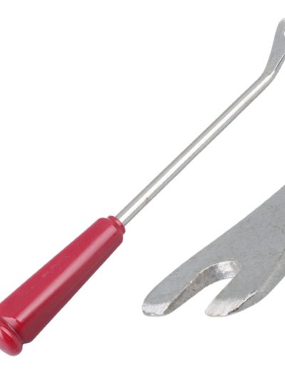 Aşinmaya Dayanikli Kapi Paneli̇ Sökme Aparati Paslanmaz Çeli̇k (9x310mm)