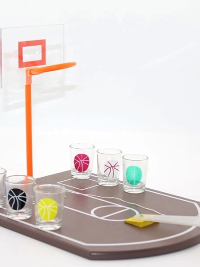 Basket Tasarımlı Shot Bardak Oyunu Alk1082