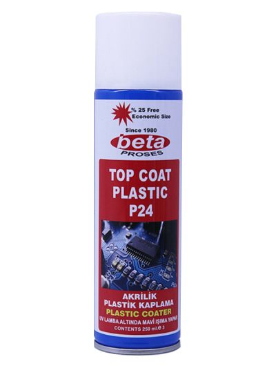 Beta P24 Plasti̇k Sprey 200ml (plasti̇k Kaplayici)