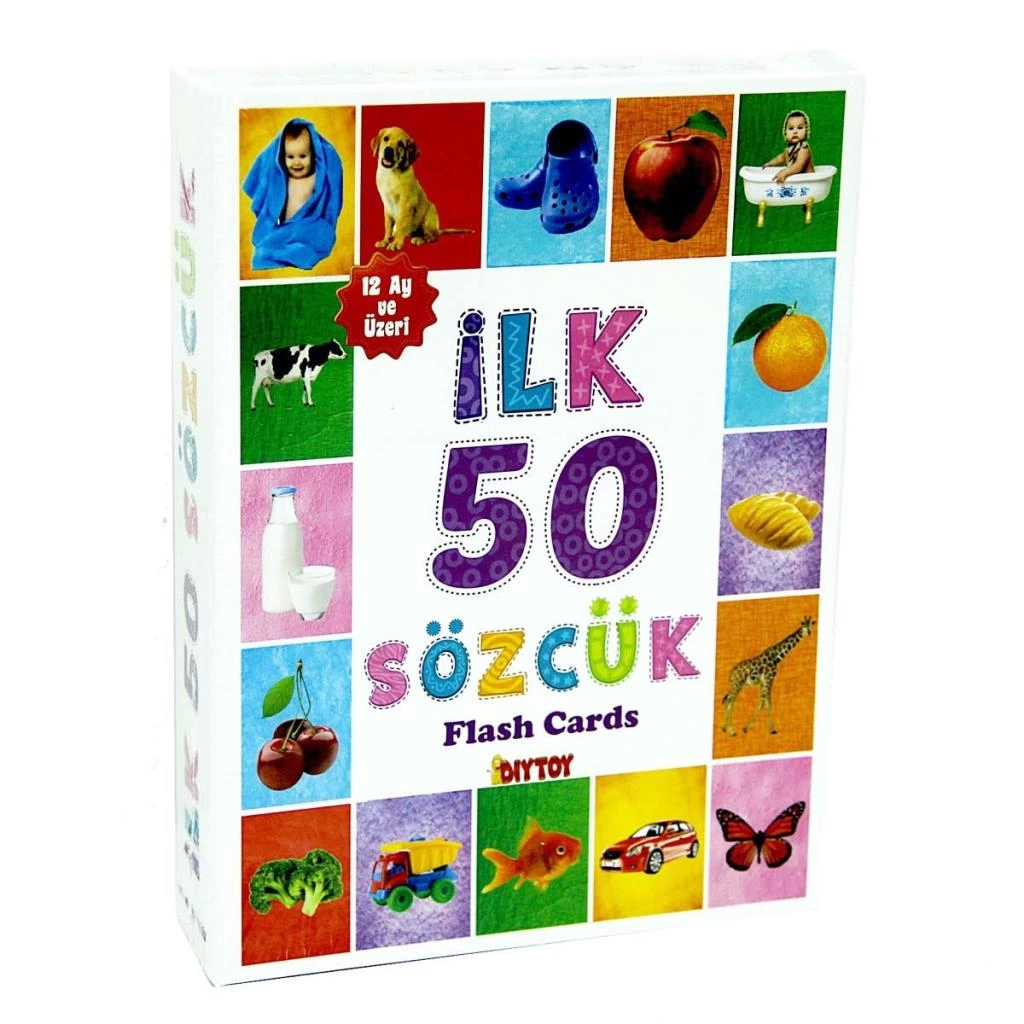Bfs İlk 50 Sözcük Eğitici Flash Kart Oyunu
