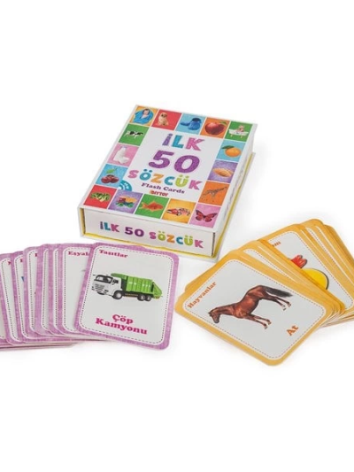 bfs-nessiworld-1161-flash-cards-ilk-50-sozcuk-diytoy-167574322-sw600sh600