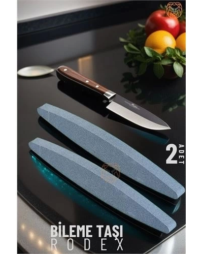 Bıçak Bileme Taşı 2 Adet Rodex Design
