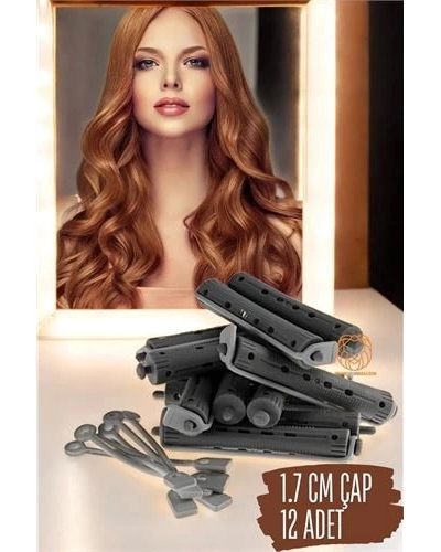Bigudi Çubukları 1.7 Cm 12 Adet