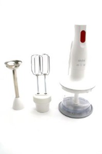 Blender Seti̇ Doğrayici - Mi̇kser - Blender 600ml Hazne 350w Shb-3182