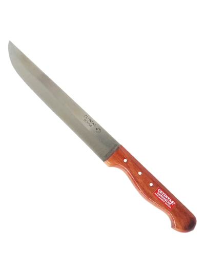 Bursa Mutfak Ve Ekmek Bıçağı 16,5 Cm, Ahşap Gül Sap