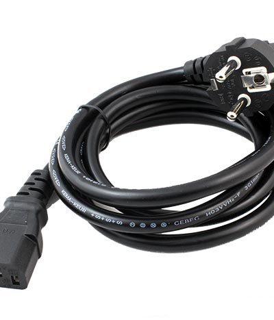 C7 Power 3 X 1 Mm 1.8 Metre Lüks Bi̇lgi̇sayar Power Kablo (sl-p318)