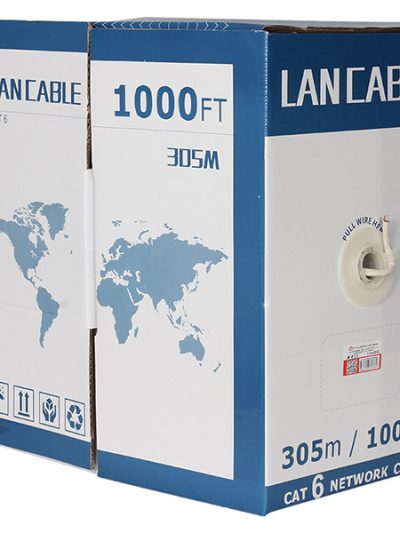 Cat6 305 Metre 23 Awg Utp Cu 100 Bakir 0.41 Mm