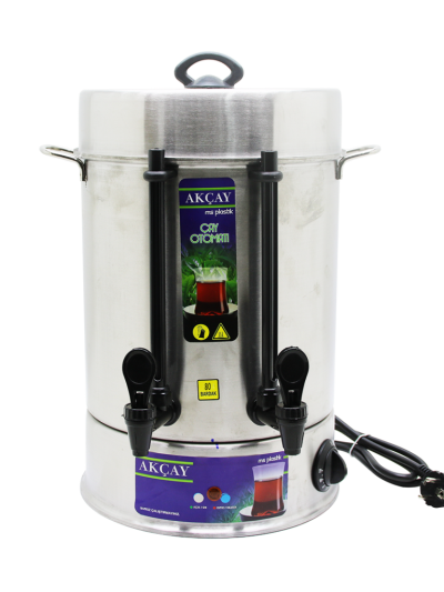 Çay Otomati 80 Bardak Semaver Elektri̇kli̇ Çay Maki̇nesi̇ ( Marka Deği̇şkenli̇k Gösterebi̇li̇r )