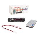 Class Usb-123 12 Volt Sdafvr Oto Teyp Mi̇krofonlu Usbsd Çevi̇ri̇ci̇ Di̇ji̇tal Player Usb Board