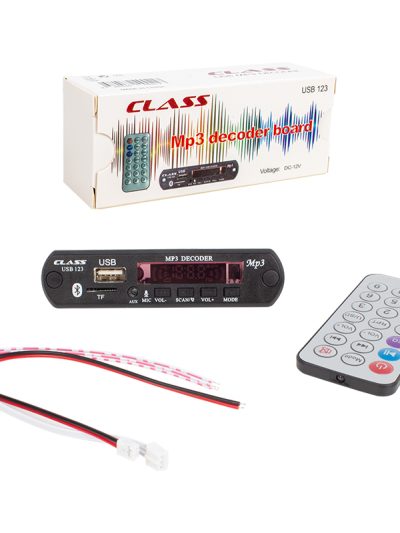Class Usb-123 12 Volt Sdafvr Oto Teyp Mi̇krofonlu Usbsd Çevi̇ri̇ci̇ Di̇ji̇tal Player Usb Board