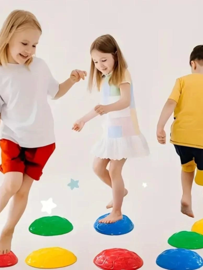 Çocuk Yarım Küre Denge Ve Koordinasyon Adası 6 Lı Set