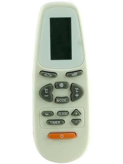 Demi̇rdöküm Pacific Line Kli̇ma Kumanda Timer Tuşlu