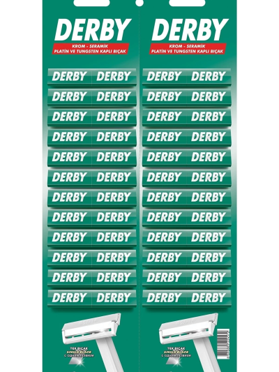 Derby Tek Bıçak Kartela 48li
