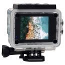Di̇ji̇tal 1080p 2 Lcd Ekranli Hd Suya Dayanikli Aksi̇yon Kamera