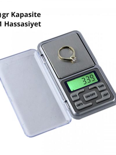 Dijital Hassas Cep Terazisi