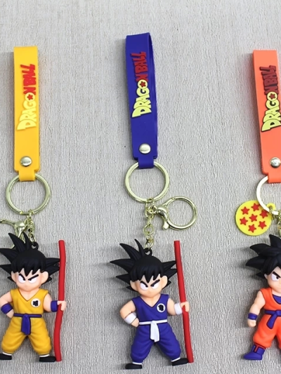 Dragon Ball Silikon Anahtarlık Alk4253