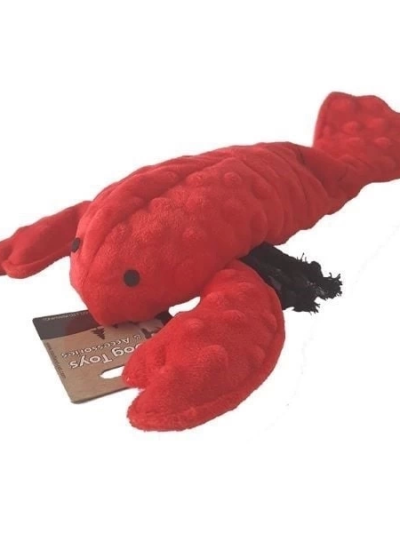 Eastland Istakoz Peluş Kedi Oyuncağı Kırmızı 30 Cm