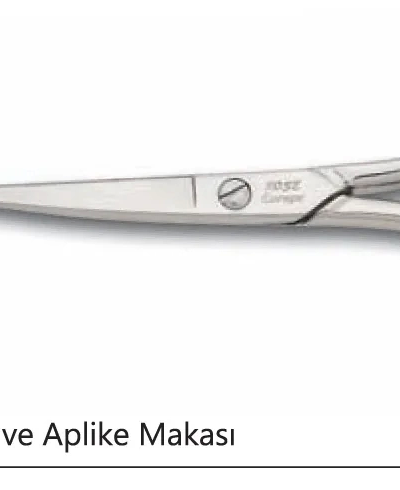Europe Az Kalın Nakış Makası Süper Kalite No:4,5 11,43 Cm